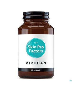 Viridian spf skin pro factors    v-caps 30
