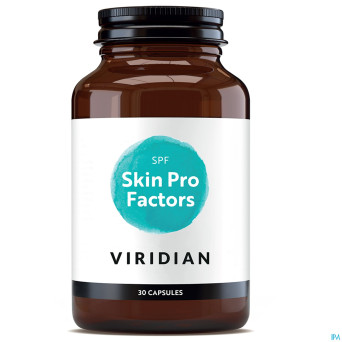 Viridian spf skin pro factors    v-caps 30
