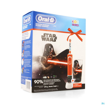 Oral-b kids d100 star wars + eb10+ gobelet grat.