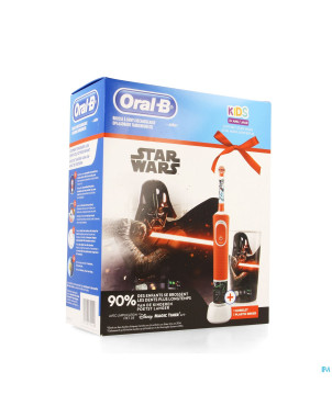 Oral-b kids d100 star wars + eb10+ gobelet grat.