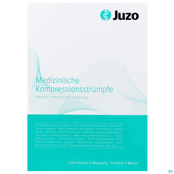 Juzo adventure 3522bwad4 norm. ferme poivre