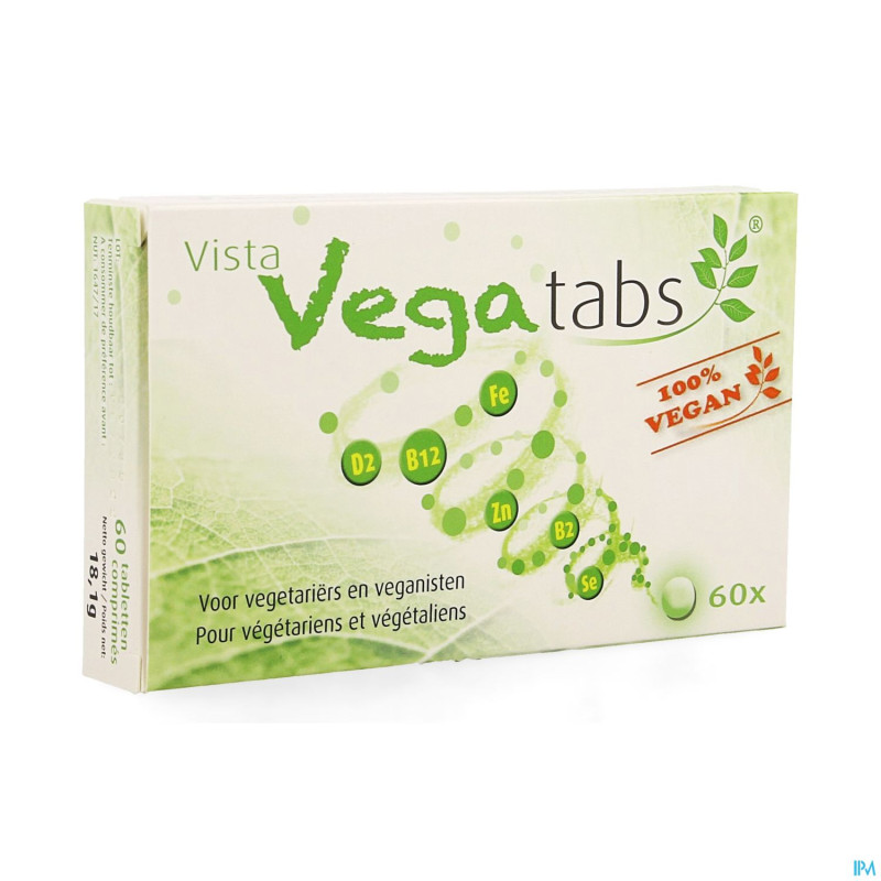 Vista vegatabs comp 60