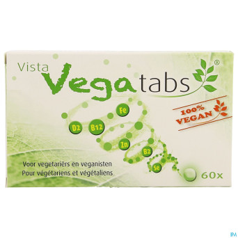 Vista vegatabs comp 60