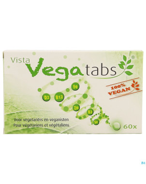 Vista vegatabs comp 60