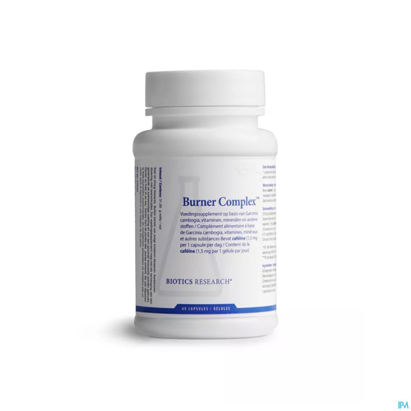 Burner complex caps 60