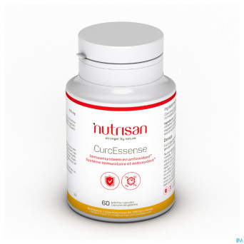 Curcessence    caps  60    nutrisan
