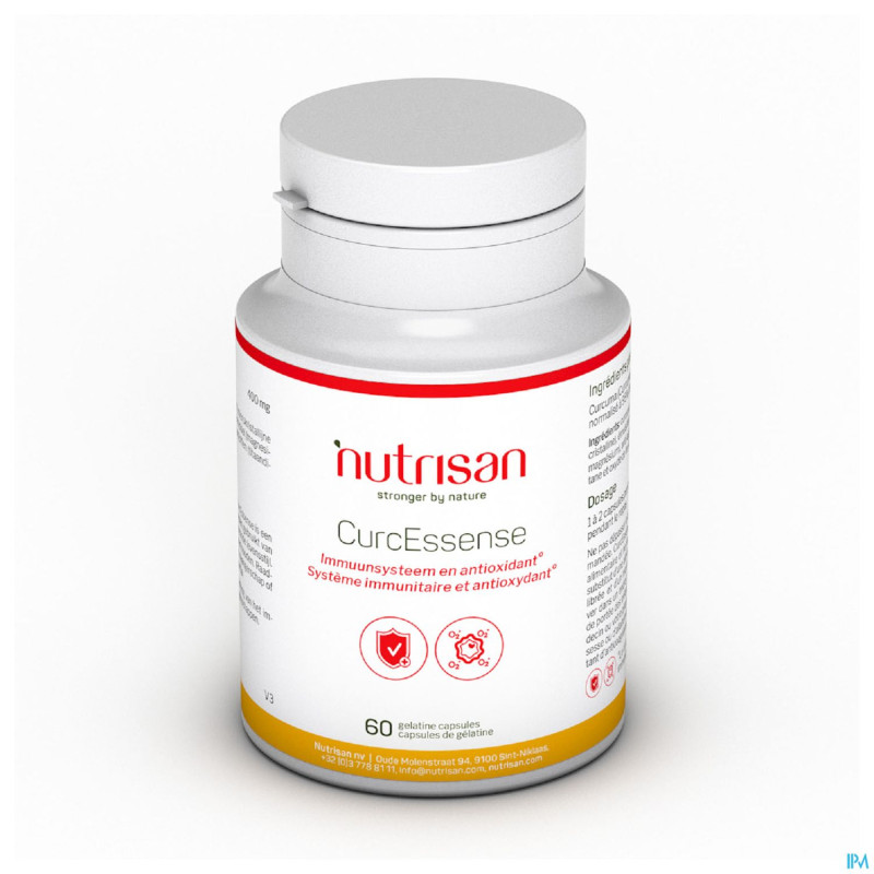 Curcessence    caps  60    nutrisan