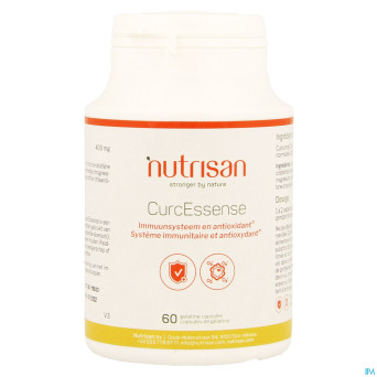 Curcessence    caps  60    nutrisan