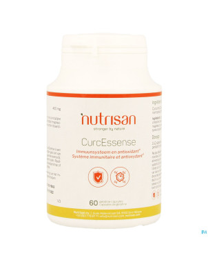 Curcessence    caps  60    nutrisan