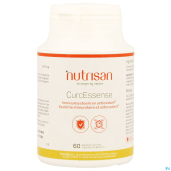Curcessence    caps  60    nutrisan