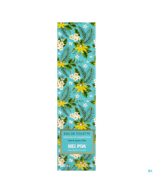 Hei poa edt sensualite aquatique    fl 100ml