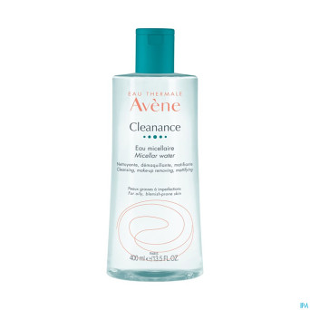 Avene cleanance eau micellaire 400ml    nf