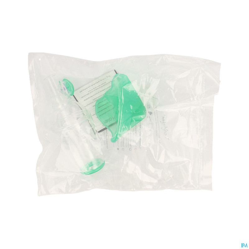 Tipshaler chambre inhalation a/masque +6ans