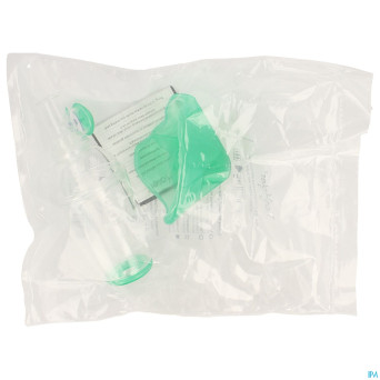 Tipshaler chambre inhalation a/masque +6ans