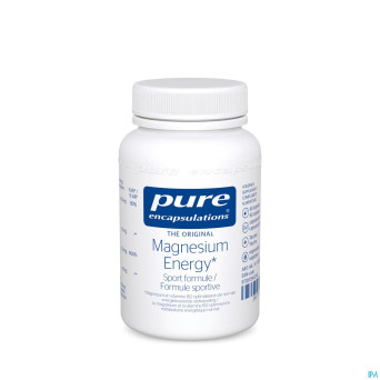 Pure encapsulations magnesium energy    caps 60