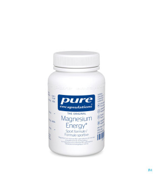 Pure encapsulations magnesium energy    caps 60