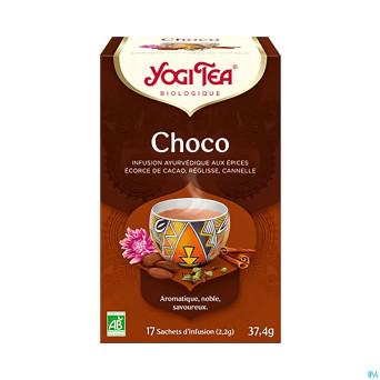 Yogi the choco bio    sach 17