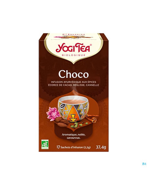 Yogi the choco bio    sach 17