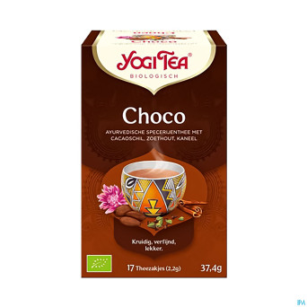 Yogi the choco bio    sach 17