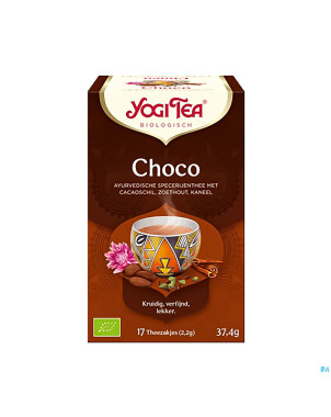 Yogi the choco bio    sach 17