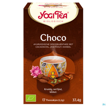 Yogi the choco bio    sach 17