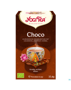 Yogi the choco bio    sach 17