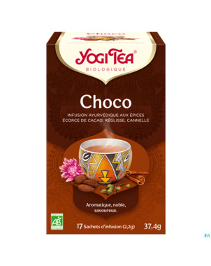 Yogi the choco bio    sach 17