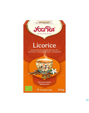 Yogi the licorice bio    sach 17