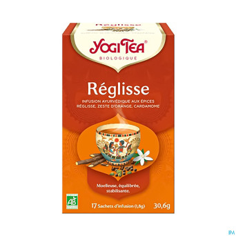 Yogi the licorice bio    sach 17