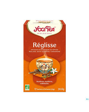 Yogi the licorice bio    sach 17