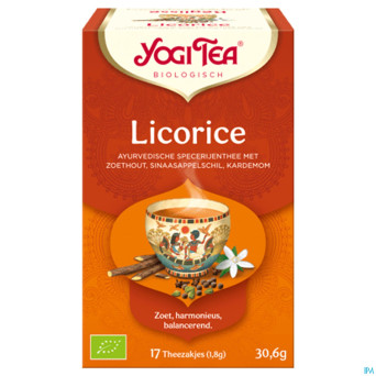 Yogi the licorice bio    sach 17