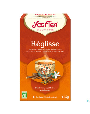 Yogi the licorice bio    sach 17