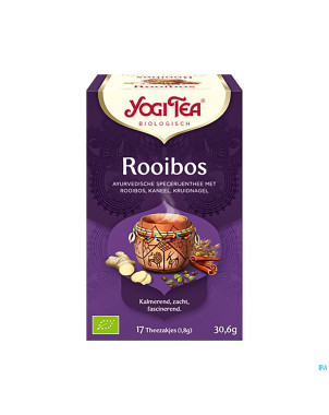 Yogi the rooibos bio    sach 17