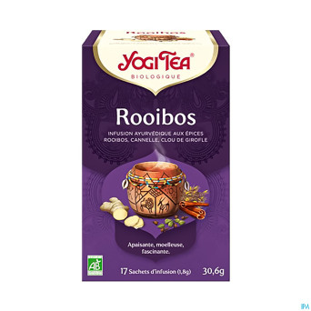 Yogi the rooibos bio    sach 17