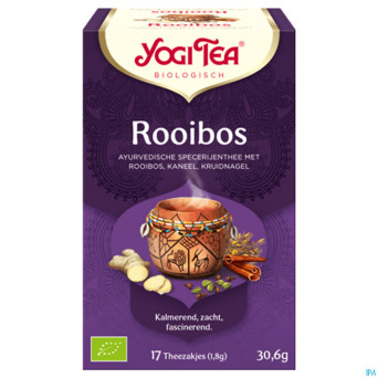 Yogi the rooibos bio    sach 17