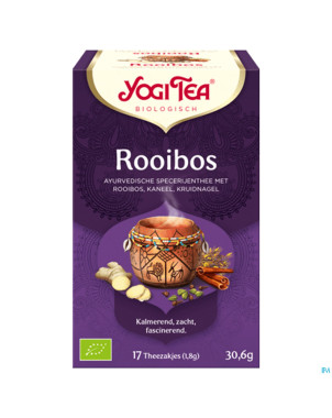 Yogi the rooibos bio    sach 17
