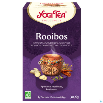 Yogi the rooibos bio    sach 17
