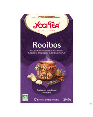 Yogi the rooibos bio    sach 17