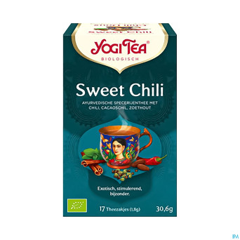 Yogi the chili doux bio    sach 17