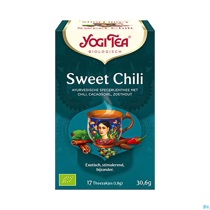 Yogi the chili doux bio    sach 17