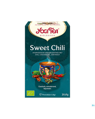 Yogi the chili doux bio    sach 17