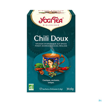 Yogi the chili doux bio    sach 17