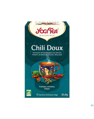 Yogi the chili doux bio    sach 17