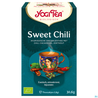 Yogi the chili doux bio    sach 17