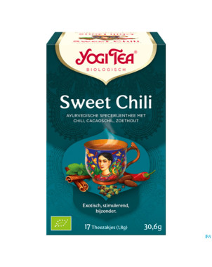 Yogi the chili doux bio    sach 17