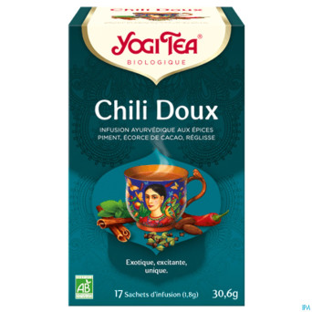 Yogi the chili doux bio    sach 17