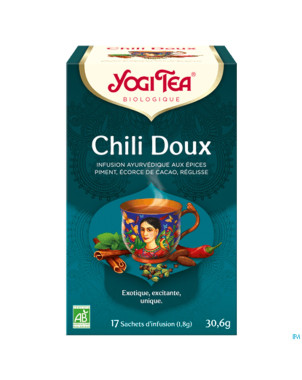 Yogi the chili doux bio    sach 17