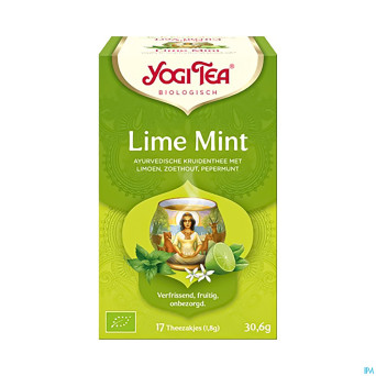 Yogi the menthe citron vert bio    sach 17
