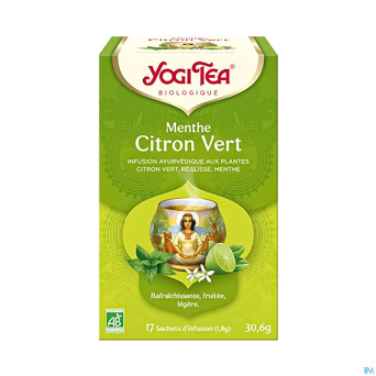 Yogi the menthe citron vert bio    sach 17