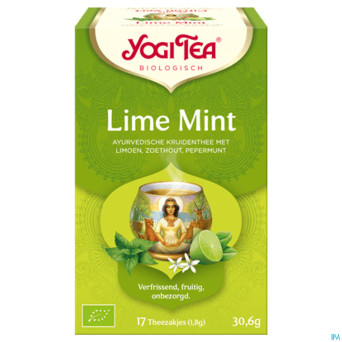 Yogi the menthe citron vert bio    sach 17